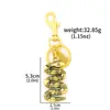 Llavero de Cereza Fruta Fresa Limón Colgante Bolso de Hombro Mochila Colgante Estilo Celebridad de Internet Transfronterizo Japonés y Coreano Regalo para Mujer