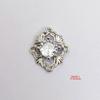 Celebridad de Internet Popular Buccellati 98 Usar Parche para Uñas Joyería Flor Diamante Joyería Estilo Palacio Retro Zircón Joyería para Arte de Uñas