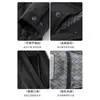 Chaqueta Ligera de Algodón para Invierno para Hombres de Mediana Edad y Mayores, Cuello Solapa, Holgada y Cómoda, Abrigo de Algodón, Estilo Papá, Principios de Invierno, Chaqueta de Algodón Segunda Capa
