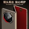 Funda para Teléfono Huawei MateXT Patrón de Kevlar Fibra de Carbono Maestro Extraordinario Pantalla Triple Plegable Cubierta Protectora Resistente a Caídas