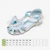 |Sandalias Elsa Princesa Cristal para Niñas Snafy Zapatos de Tacón Bajo Pequeños para Niños Verano 2026 Elsa Princesa