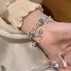 Pulsera Floral de Mariposa Estilo Similar de Xiaohongshu, Nueva Pulsera Súper Hada de Moda China, Regalo de Cumpleaños para Mejor Amiga