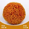 Eucalipto Artificial Bola de Grama Milan Plástico Bola Redonda Planta Verde Pendurada na Parede Interior Shopping Center Supermercado Decoração de Teto