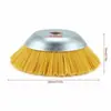 O Fabricante de Cortadores de Grama Fornece Acessórios para Cortadores de Grama Adequados para Cabeças de Capina Multi-Cenário de Jardim e Ferramentas de Cabeça de Nylon para Cortadores de Grama