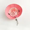 Sombreros para Niños Primavera y Verano Delgados Protección Solar Encaje Princesa Sombrero de Pescador Bebé Niña Sombrero para Salidas de Verano