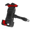 Soporte para Teléfono de Navegación para Vehículos Eléctricos, Amortiguador de Golpes y Antivibración, para Motocicletas de Reparto, Bicicletas y Motocicletas