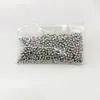 Ouro 14k18k cobre de alta cor contas redondas contas sólidas brilhantes contas com furo contas espaçadoras contas soltas acessórios de miçangas diy