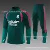 Camiseta Pre-Partido de Calentamiento de Manga Corta Portugal 24-25 Chaleco Uniforme de Fútbol Traje de Entrenamiento Set para Adultos