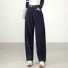 Calça Scimitar Antidesbotamento para Mulheres, Novo Estilo Outono 2026, Emagrecimento e Valorização, Cintura Elástica, Tamanho Petite, Jeans Cropped