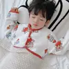 Calentador de Hombros para Dormir de Bebé, Protector de Hombros de Invierno para Bebé, Herramienta Mágica para Mantener el Calor, Protector de Brazos Antihielo para Niños, Chaleco Espeso para Niños