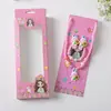 Colar Infantil Fofo de Desenho Animado Mais Vendido Transfronteiriço, Grampo de Cabelo Doce de Princesa, Conjunto de Três Peças com Pulseira Exquisita para Meninas e Bebês