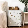 20 Peças de Ímãs de Geladeira Magnéticos Macios Estilo Ins Retrô, Venda Quente Transfronteiriça Personalizada Criativa Pequenos Adesivos Magnéticos DIY Estilo Palácio Fresco