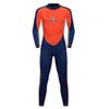 Traje de buceo con protección solar de manga larga para niños para Shabat, traje de snorkel de una pieza, para flotar en el mar, cálido, traje de buceo de 2 MM