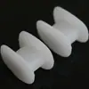 (Hoja Grande) Separador de Dedos del Pie Pulgar Uso Diario Separador de Dedos del Pie Funda para Dedos del Pie Separador de Dedos del Pie