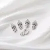 Joyería Transfronteriza Europea y Americana con Pedrería: Pulpo, Delfín, Tortuga, Cangrejo, Caballito de mar, Medusa, Unicornio Colgantes para Collar DIY