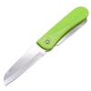 Cuchillo de fruta de acero inoxidable al por mayor de fábrica, mini cuchillo de fruta portátil para el hogar, cuchillo de fruta plegable multiusos.