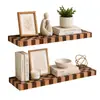 Prateleira de Parede Cruzada para Sala de Estar Prateleira de Uma Palavra Armazenamento Estante de Livros Decoração de Parede Prateleira de Armazenamento de Parede Rack de Armazenamento de Parede