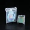 Enlace Especial para Recolección de Muestras, Rollo de Material de Empaque con Columna de Aire a Prueba de Golpes, Bolsa de Columna de Burbujas Inflables Lista para Usar, Bolsa de Columna de Aire para Electrodomésticos Express