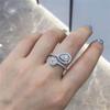 Anillo simple japonés y coreano para mujer, abierto, ins, artístico, retro, fresco, versátil, elegante, dulce, accesorios, dedo índice
