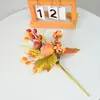 Calabazas de Espuma Transfronterizas, Hojas de Otoño, Festival de la Cosecha, Decoraciones de Acción de Gracias, Venta al por Mayor de Fábrica, Calabazas Más Vendidas en Otoño