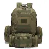 Hebilla de Combinación de Color Mochila Táctica de Gran Capacidad Camping Tela Oxford Exterior Camuflaje Militar Senderismo Mochila Combinada Venta al por Mayor