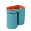 Estante para cepillos de dientes, vaso para enjuague bucal sin perforaciones, vaso para cepillarse, inodoro, pasta de dientes, artefacto para apretar, vaso para cepillos de dientes, juego de vasos para cepillos de dientes