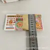 Papel Moneda Hecho a Mano de Tamaño Grande con un Valor Facial de Diez Mil Yuanes para Adoración y Quema de Papel en Tumbas, Venta al Por Mayor de Artículos Funerarios