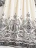 Atacado Verão 2026 Nova Roupa Feminina Estilo Europeu e Americano com Franjas Estampadas e Vestido Boho Soltinho 8948