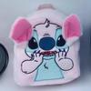 Mochila Nueva de Dibujos Animados Lindo Stitch Mochila de Peluche Moda Bolso Escolar Pequeño Muñeca Mochila de Muñeca Bolsa de Comercio Exterior