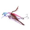 HENGJIA HENGJIA Popular 3.5G Mini Señuelo Flotante Luya Pesca de Agua Dulce Insecto Biónico Señuelo Duro