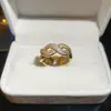 Anillo Abierto de Perla Redonda con Circonita Vintage Estilo Francés, Anillo de Dedo Índice de Alta Gama de Nicho, Anillo de Moda de Lujo Ligero