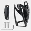 Suporte de garrafa d'água com localizador Airtag para bicicleta, suporte de garrafa d'água anti-roubo para posicionamento de bicicleta de estrada, suporte de copo d'água para ciclismo de mountain bike