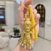 Chaveiro Criativo do Mito Negro Wukong, Pingente Legal de PVC do Rei Macaco para Bolsa, Prêmio para Pegar e Ganhar