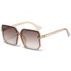 Novos óculos de sol polarizados para dirigir óculos de sol femininos moda europeia e americana óculos de sol retrô moda coreana personalidade masculina