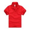 Camiseta Infantil Camiseta Branca Camisa Polo Infantil Meninos e Meninas Uniformes Brancos para Ensino Fundamental e Médio Uniformes de Jardim de Infância