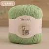 Hilo de Lentejuelas de Colores, Hilo Fino, Hilo de Lino, Hilo de Encaje de Algodón y Lino, Hilo de Ganchillo de Algodón y Seda para Ropa Calada y Chalecos