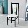 Silla de Comedor para Hotel, Nuevo Estilo Chino Lujo Ligero Silla de Hierro Forjado Comercial de Respaldo Alto para Restaurantes, Salas Privadas, Banquetes, Hot Pot
