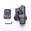 Funda de Tiro Rápido Tipo 92 92 92G Funda Táctica para Pistola Funda de Agarre Rápido Funda de Cintura para Pistola Funda Giratoria de Cintura Funda
