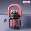 Nueva Olla Portátil para Beber Doble Boca para Llevar Taza Espacial para Niñas Linda de Aspecto Sofisticado de Gran Capacidad Vaso Vientre de Paja