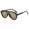26 Gafas de Sol Nuevas de Moda con Montura Aviador de Doble Puente, Gafas de Sol Personalizadas Retro Estilo Ins para Protección Solar Casual al Aire Libre, Modernas 89320