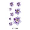 Nuevas Pegatinas de Tatuaje Pequeñas Frescas Sexy Lindas Imagen Pequeña Corazón Impermeable Colorido Literario Flor Dibujo Animado Pegatinas Temporales