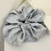 Elástico de Cabelo com Laço Estilo Coreano, Corda de Cabelo Durável de Alta Elasticidade, Acessório de Cabelo Elegante para Mulheres, Faixa de Cabelo para Rabo de Cavalo
