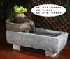 Elemento de Agua Adornos Viejos de Acuario Piscicultura Comedero para Peces Agua Corriente Interior Patio Estanque Viejo de Peces Estanque de Peces Metabo