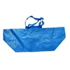 Bolsa de Armazenamento Portátil para Exterior, Bolsa Tecida Laminada de Ombro, Bolsa Tecida para Compras com Estampa Colorida de Presente Publicitário