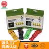 Cuerda Reflectante para Tienda de Campaña Exterior de 4mm* 4m Cuerda para Camping con Dosel Resistente al Viento con Cordón para Tender la Ropa Cuerda para Camping