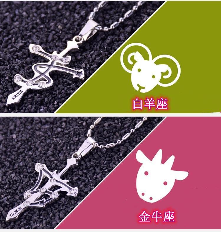 stainless steel pendant