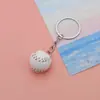 Artículos Deportivos Mini Llavero Colgante de Tenis Llavero Promocional Publicitario Creativo Pequeño Regalo Al Por Mayor