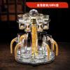 Luxo Leve Vidro de Cristal Suporte de Copo de Cristal Doméstico Copo de Licor Dispensador de Vinho conjunto Copo de Bala Criativo para Uma Mordida Copo para Destilados