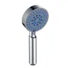 Cabezal de Ducha de Cinco Velocidades, Cabezal de Ducha de Mano Multifuncional tipo Lluvia para Baño del Hogar, Juego de Ducha, Tamaño Grande