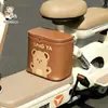 Parasol para Vehículo Eléctrico, Bolsa de Almacenamiento para Asiento Delantero, Universal para Bicicletas Eléctricas, Bolsa de Almacenamiento de Gran Capacidad, Producto Nuevo